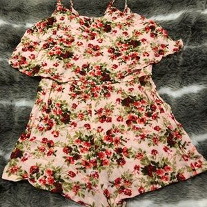 Floral romper